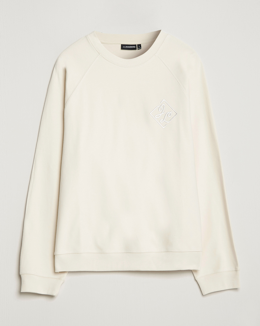 Herren | Pullover | J.Lindeberg | Ramon Organic Cotton Sweatshirt Turtledove