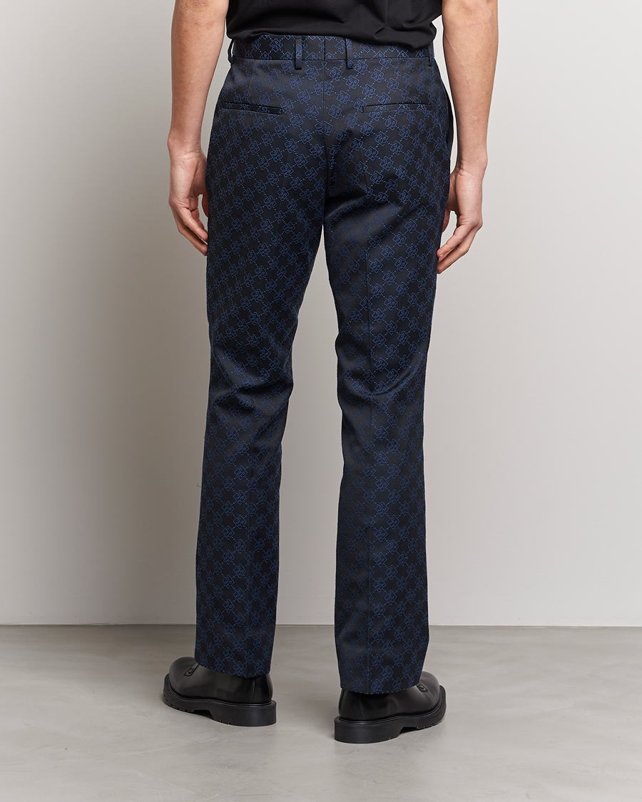 Herren | Hosen | J.Lindeberg | Gomor JL Jacquard Trousers Navy