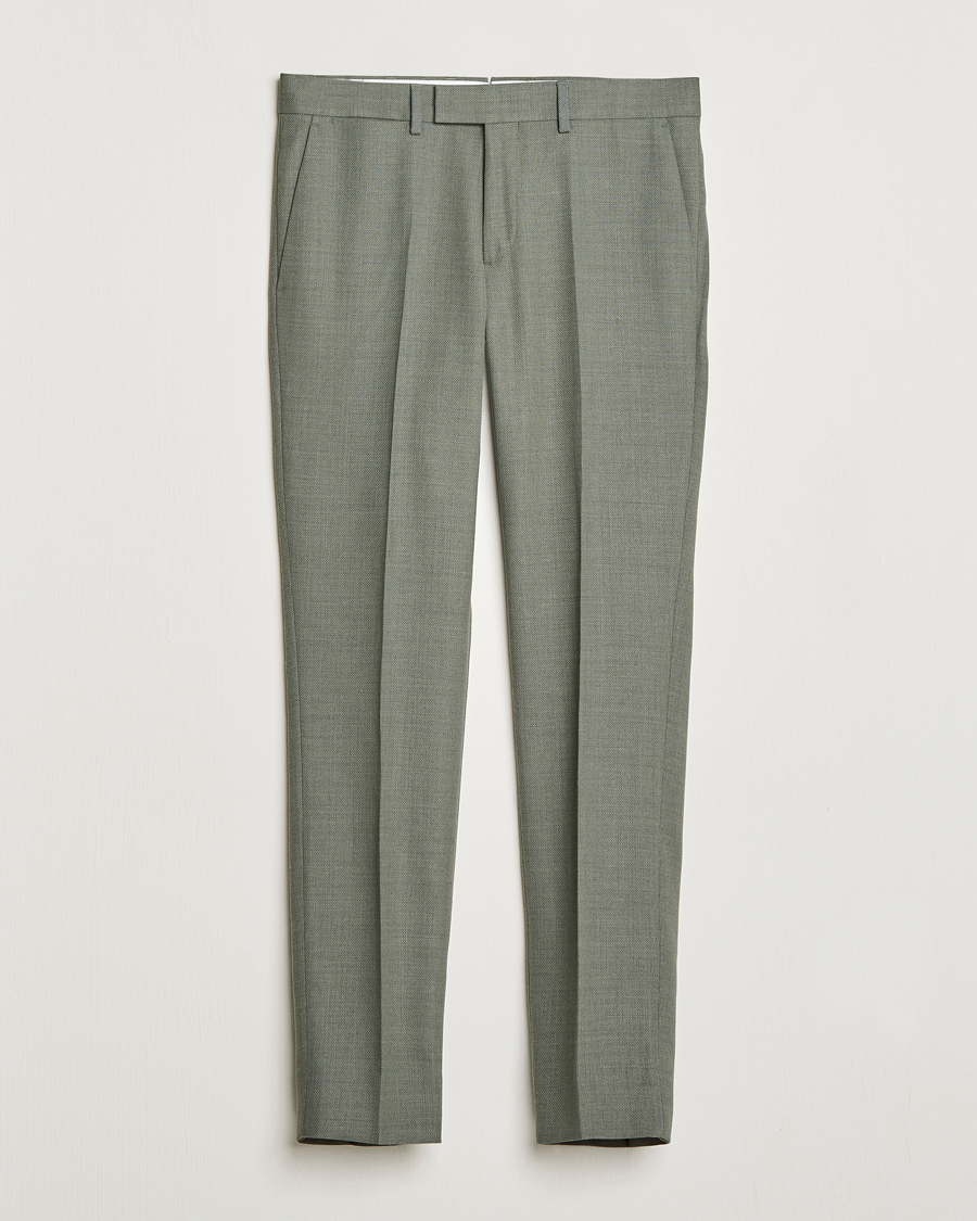 Herren | Hosen | J.Lindeberg | Grant Active Hopsack Pants Aloe