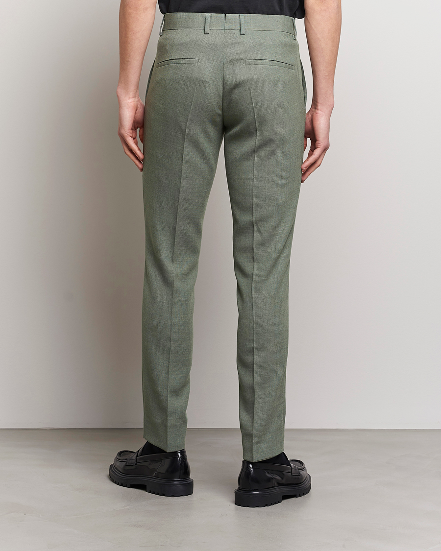 Herren | Hosen | J.Lindeberg | Grant Active Hopsack Pants Aloe