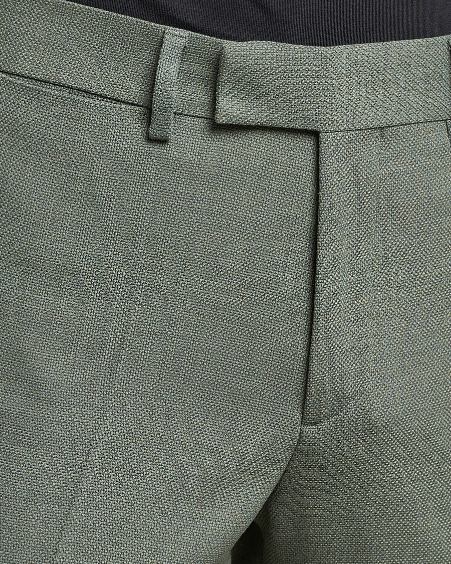 Herren | Hosen | J.Lindeberg | Grant Active Hopsack Pants Aloe