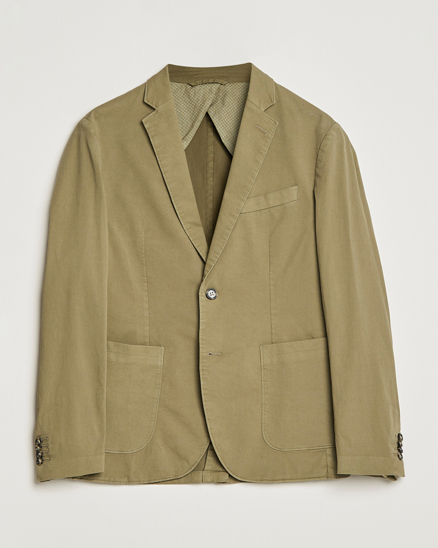 Herren | Sakkos | J.Lindeberg | Hopper Cotton Garment Dye Blazer Aloe