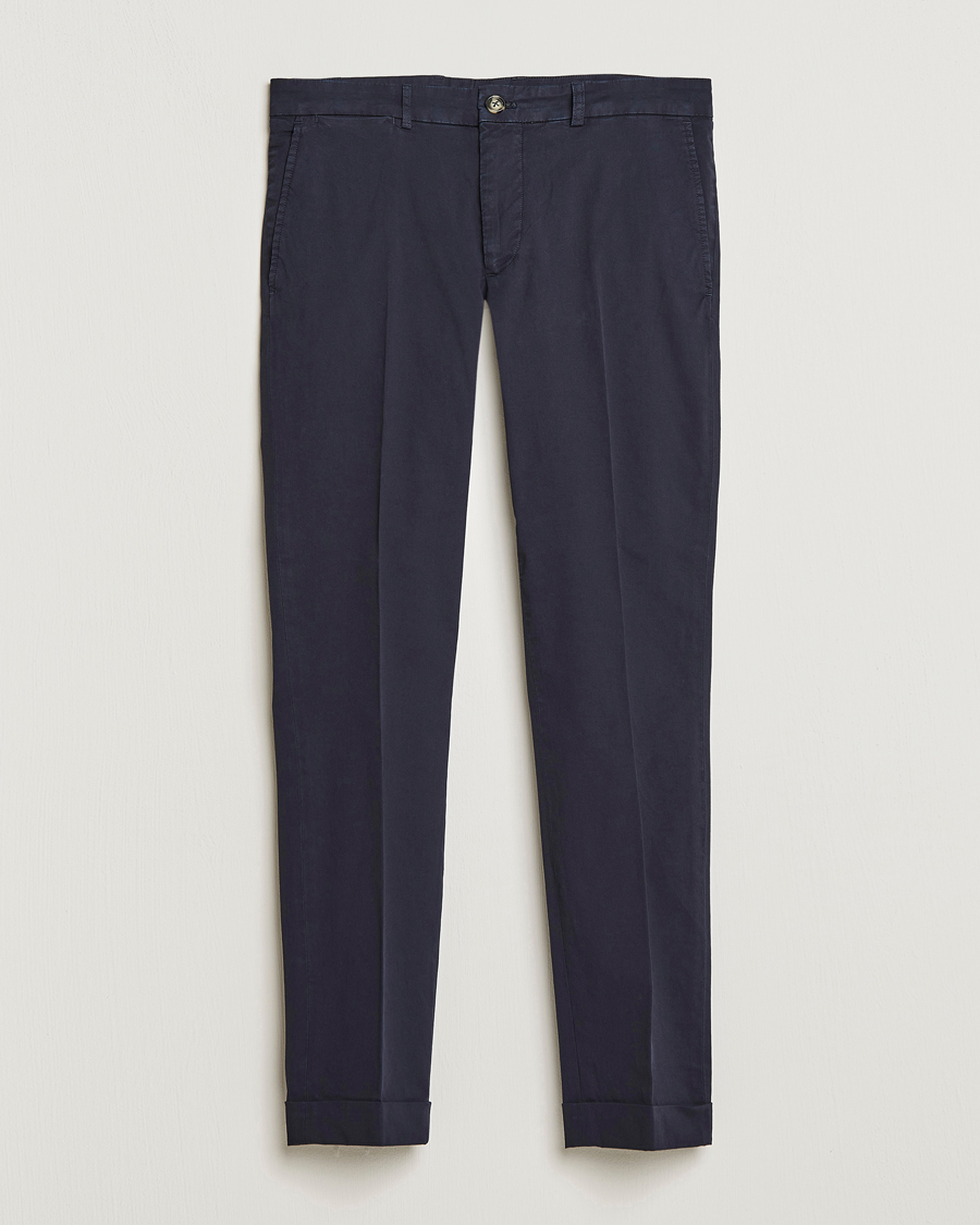 Herren | Hosen | J.Lindeberg | Grant Cotton Garment Dye Pants Navy