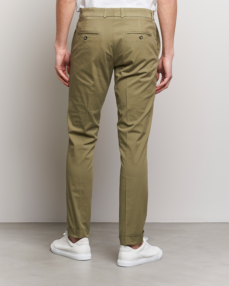 Herren | Hosen | J.Lindeberg | Grant Cotton Garment Dye Pants Aloe