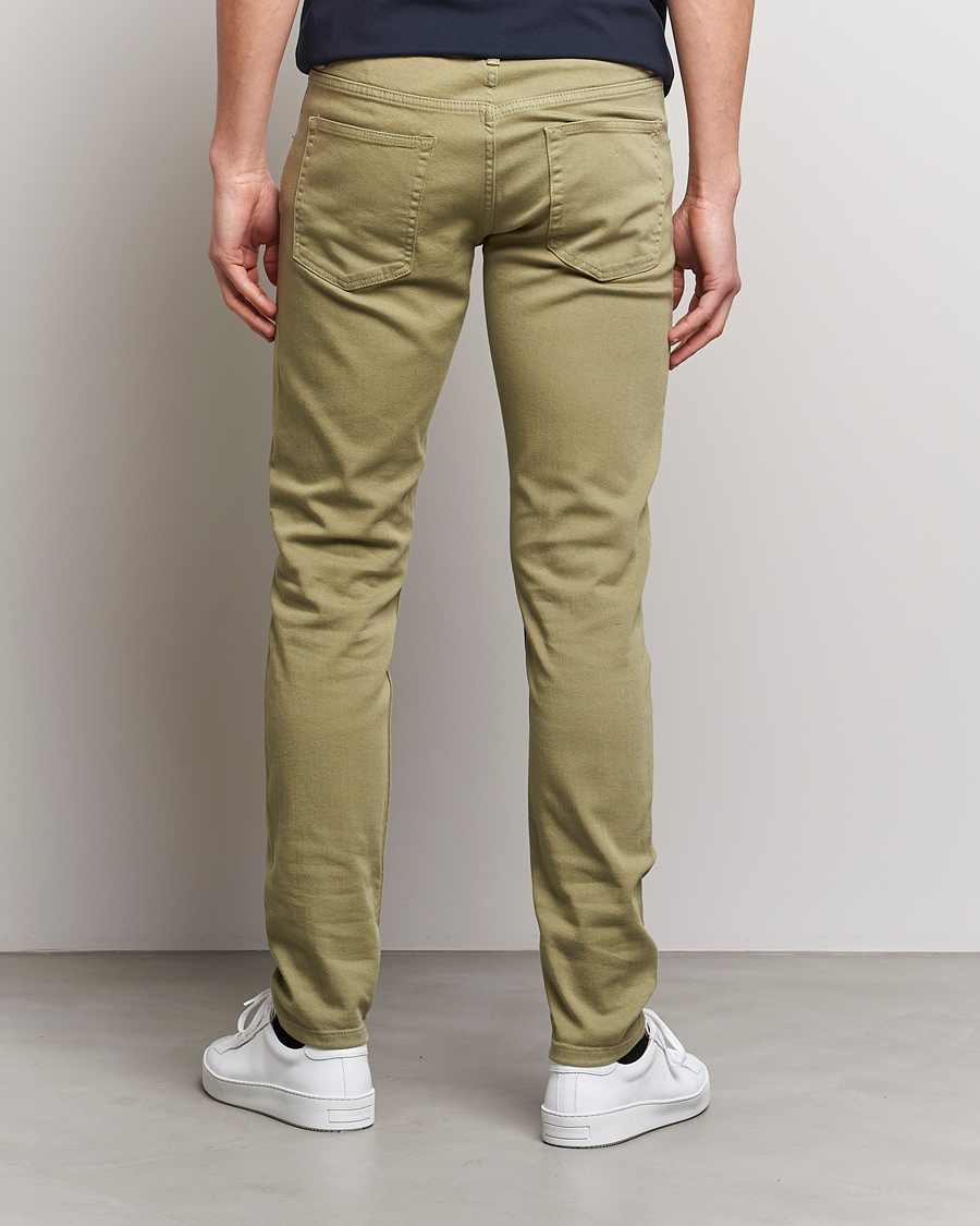 Herren | Hosen | J.Lindeberg | Jay Solid Stretch 5-Pocket Trousers Aloe