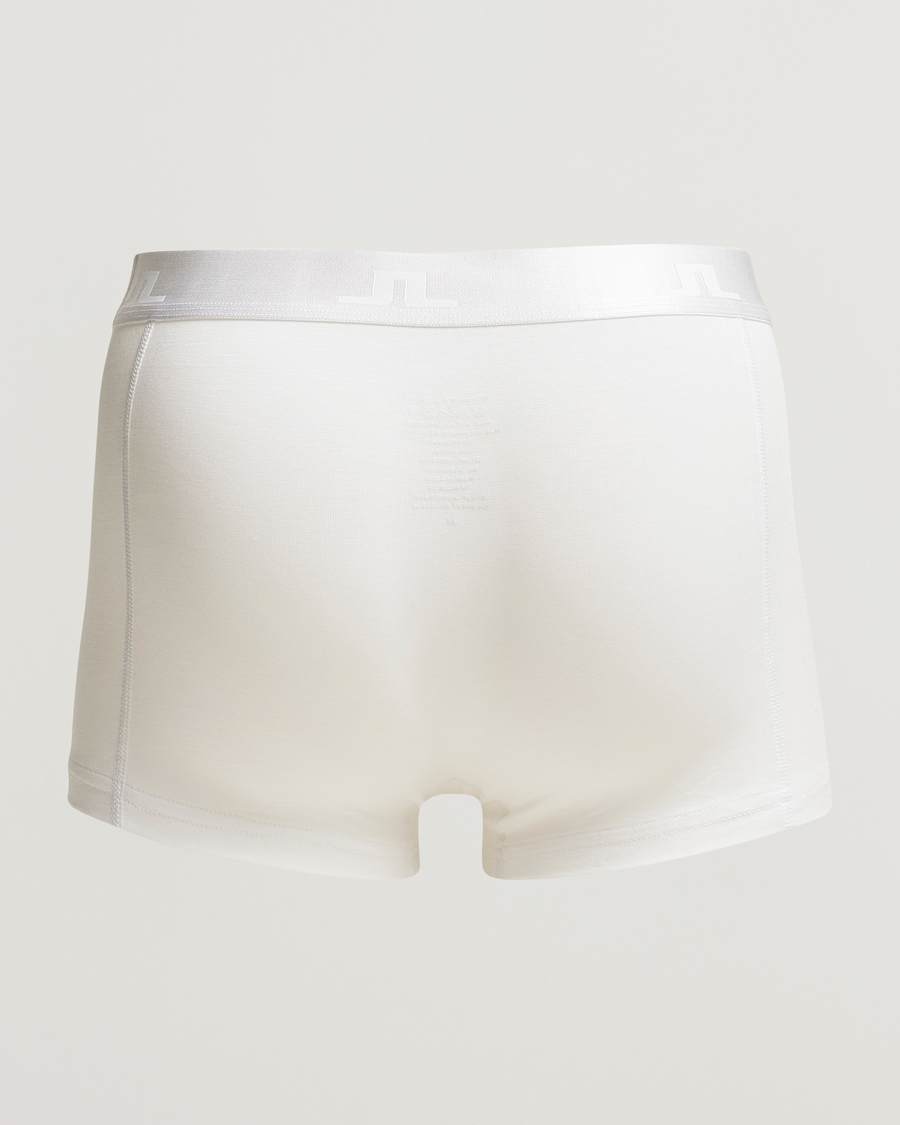 Herren | Kleidung | J.Lindeberg | 3-pack Bridge Lyocell Boxer White