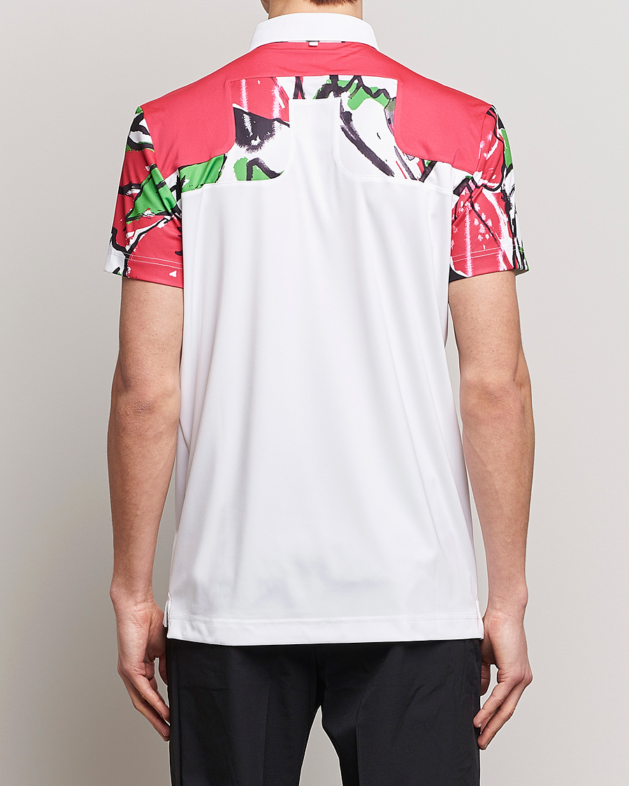 Herren | Poloshirts | J.Lindeberg | Jeff Masters TX Jersey Polo Azalea