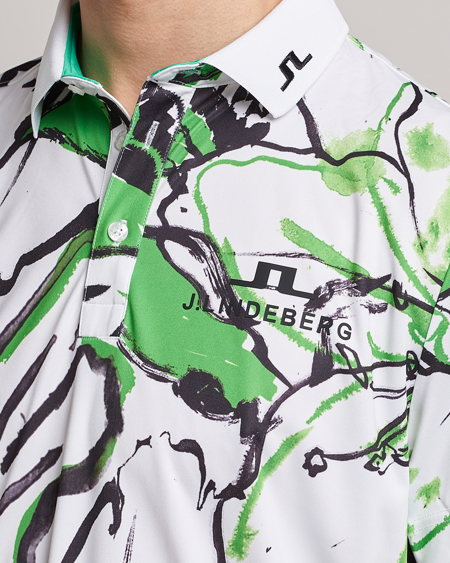 Herren | Poloshirts | J.Lindeberg | KV Masters TX Jersey Polo White