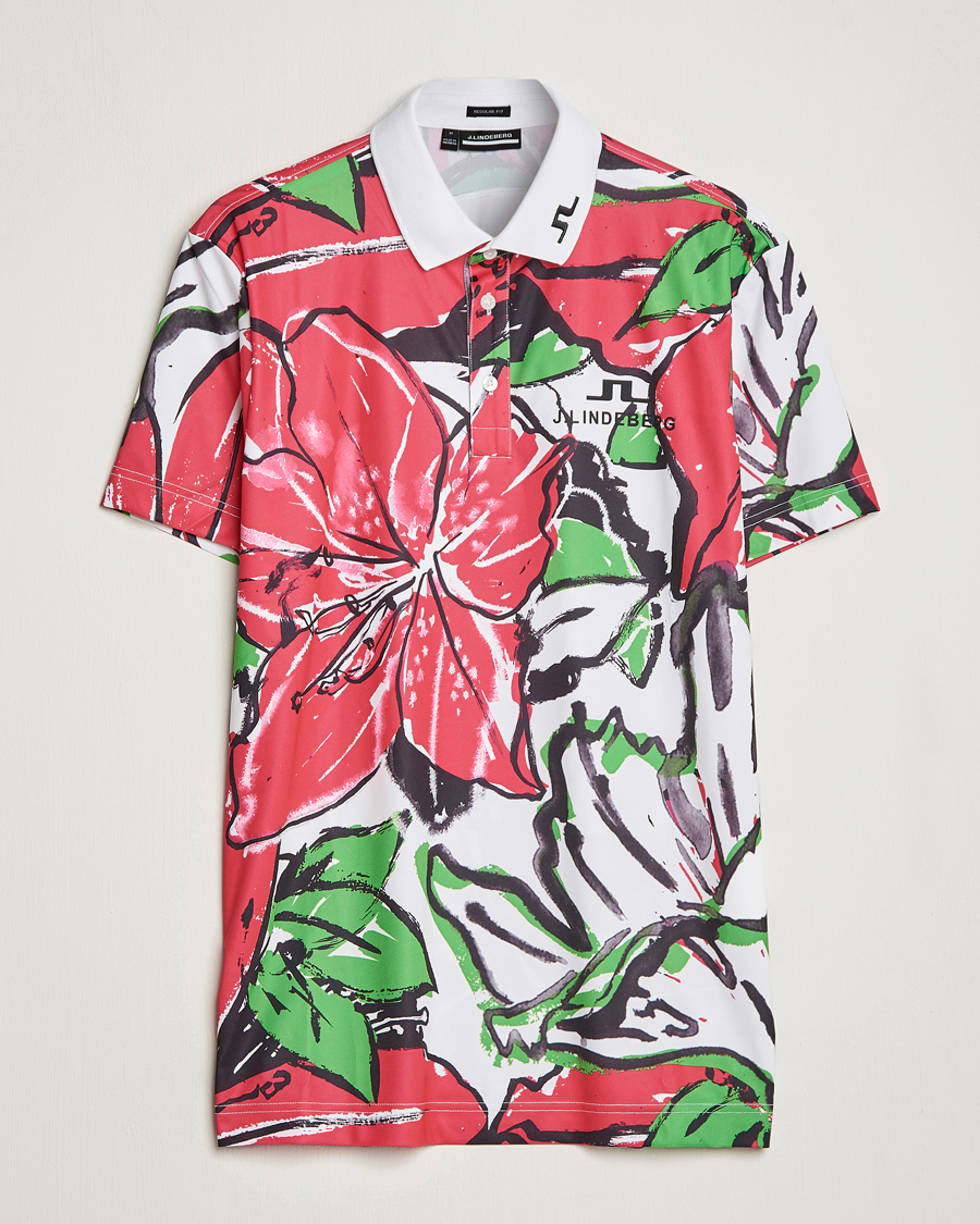 Herren | Poloshirts | J.Lindeberg | KV Masters TX Jersey Polo Azalea