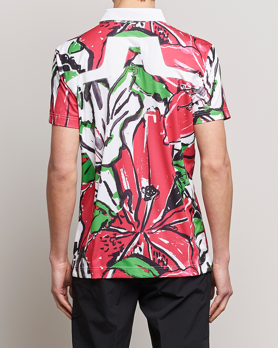 Herren | Poloshirts | J.Lindeberg | KV Masters TX Jersey Polo Azalea