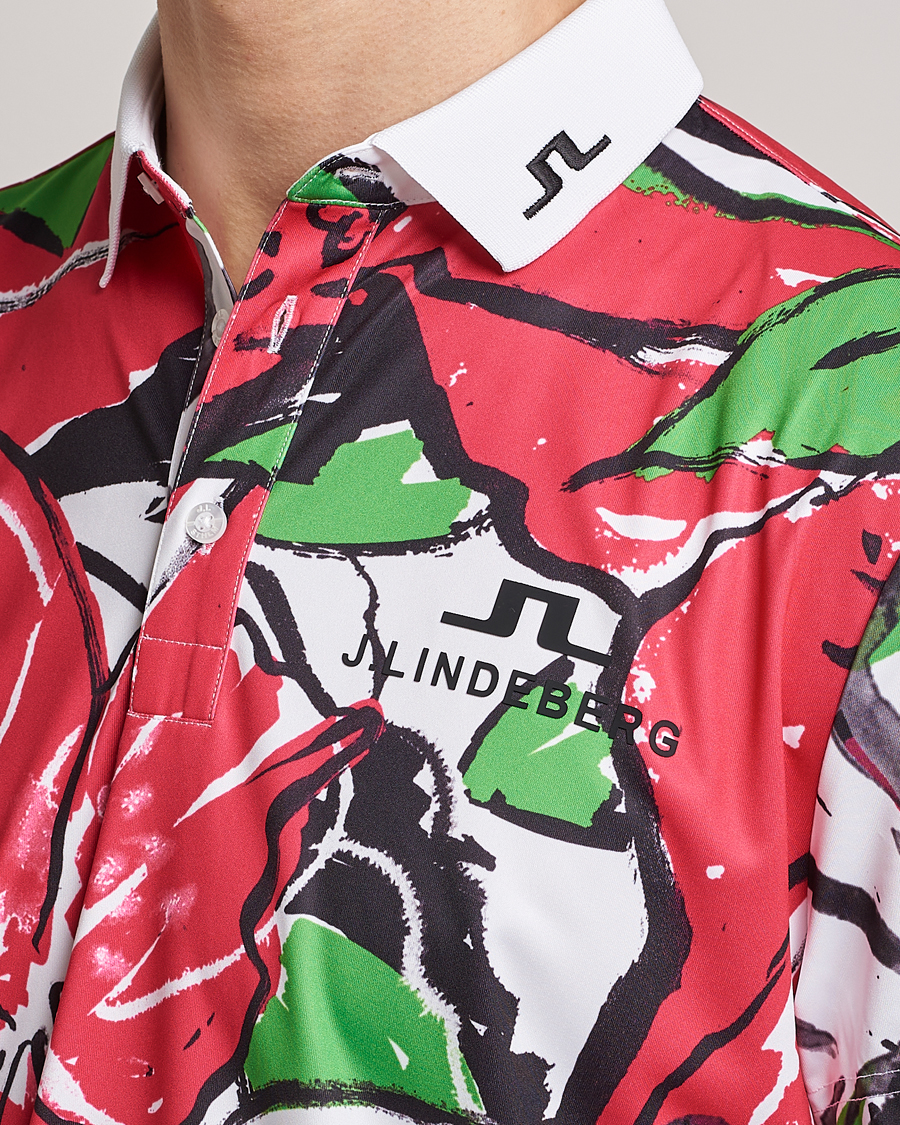Herren | Poloshirts | J.Lindeberg | KV Masters TX Jersey Polo Azalea