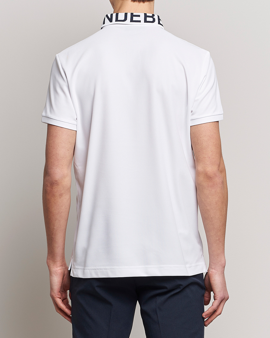 Herren | Poloshirts | J.Lindeberg | Gus Regular Polo White