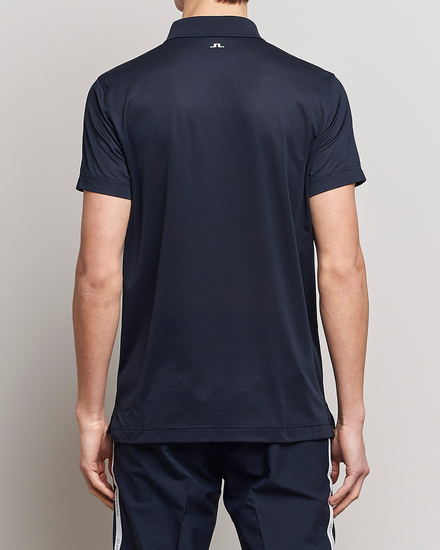 Herren | Poloshirts | J.Lindeberg | Bridge Regular Fit Polo Navy