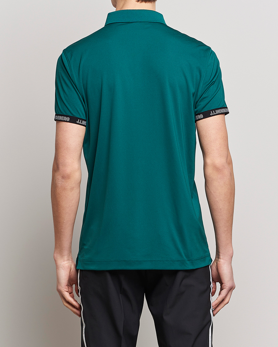 Herren | Poloshirts | J.Lindeberg | Guy Regular Fit Polo Rain Forest