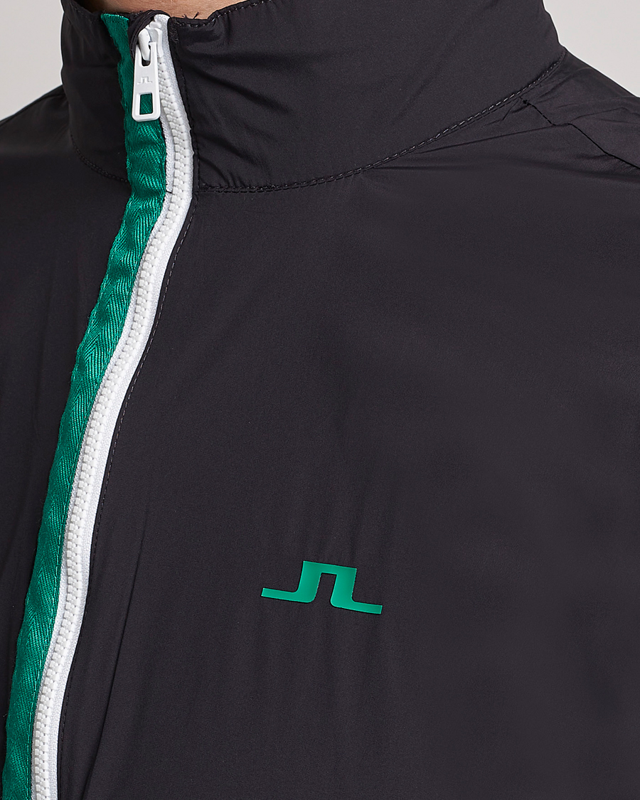 Herren | Jacken | J.Lindeberg | Ash Light Packable Jacket Black