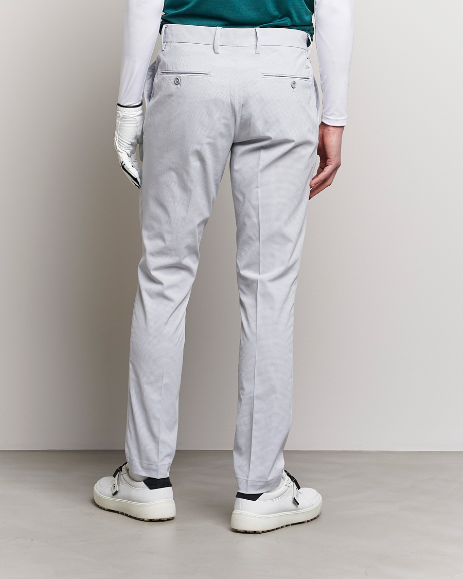 Herren | Hosen | J.Lindeberg | Vent Golf Trousers High Rise Grey