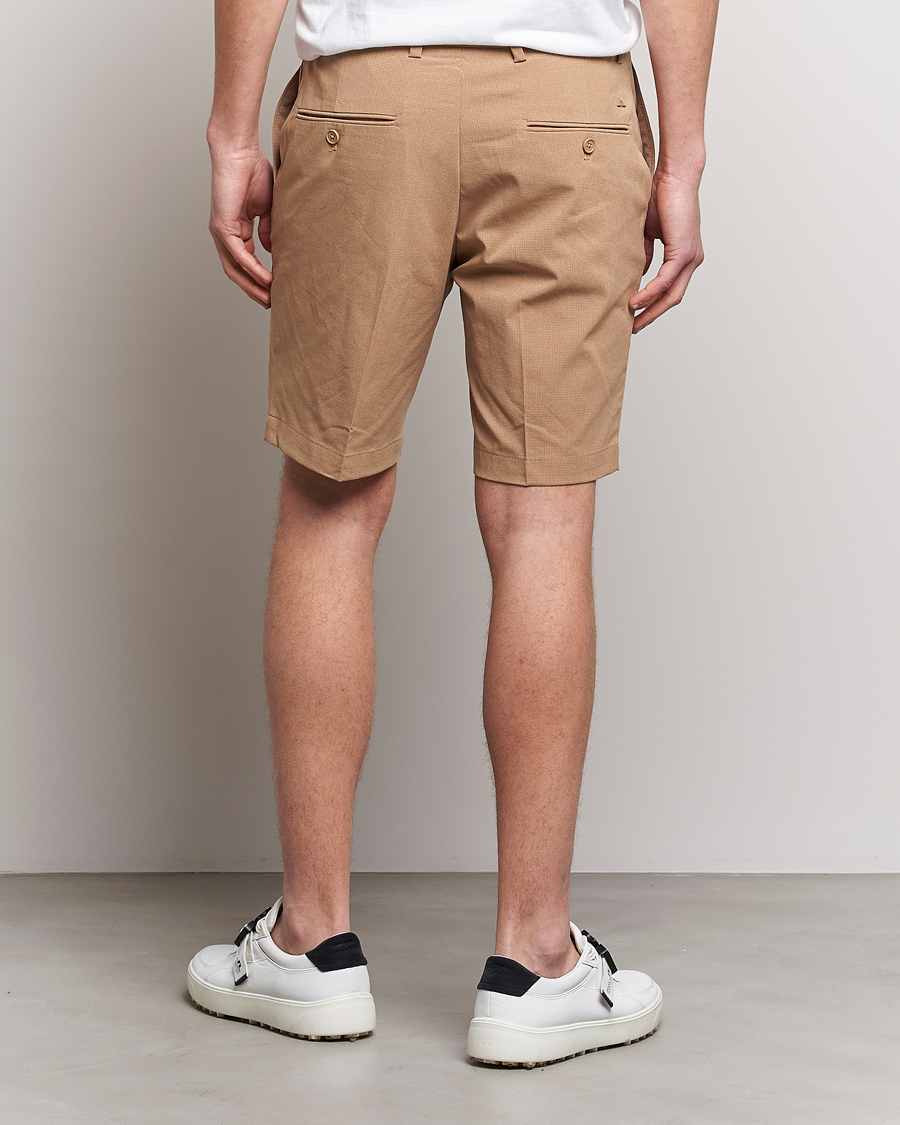 Herren | Shorts | J.Lindeberg | Vent Golf Shorts Tiger Brown