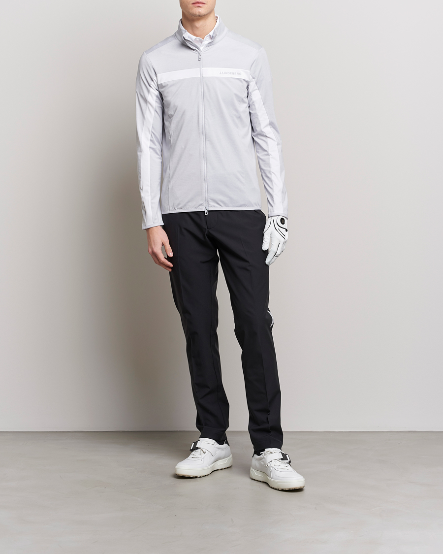 Herren | Hosen | J.Lindeberg | Stuart Stretch Stripe Golf Trouses Black