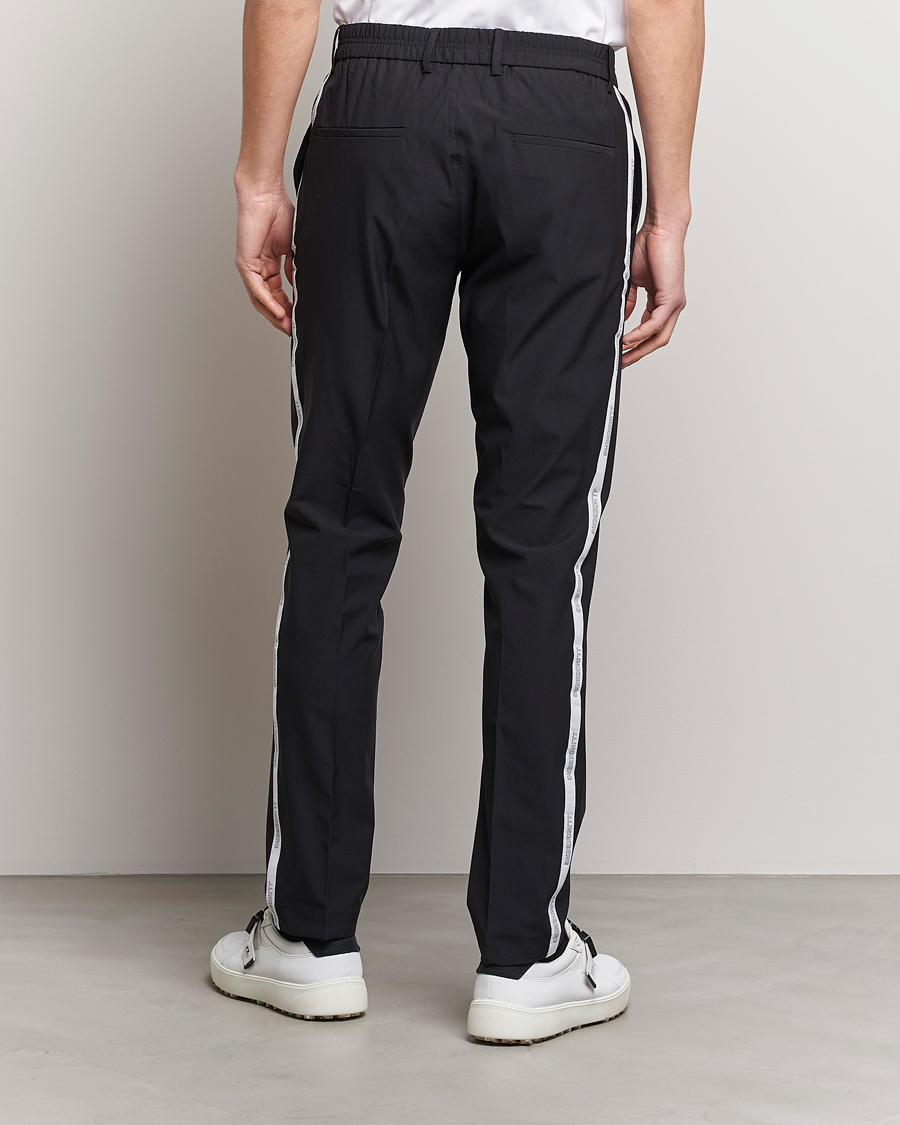 Herren | Hosen | J.Lindeberg | Stuart Stretch Stripe Golf Trouses Black
