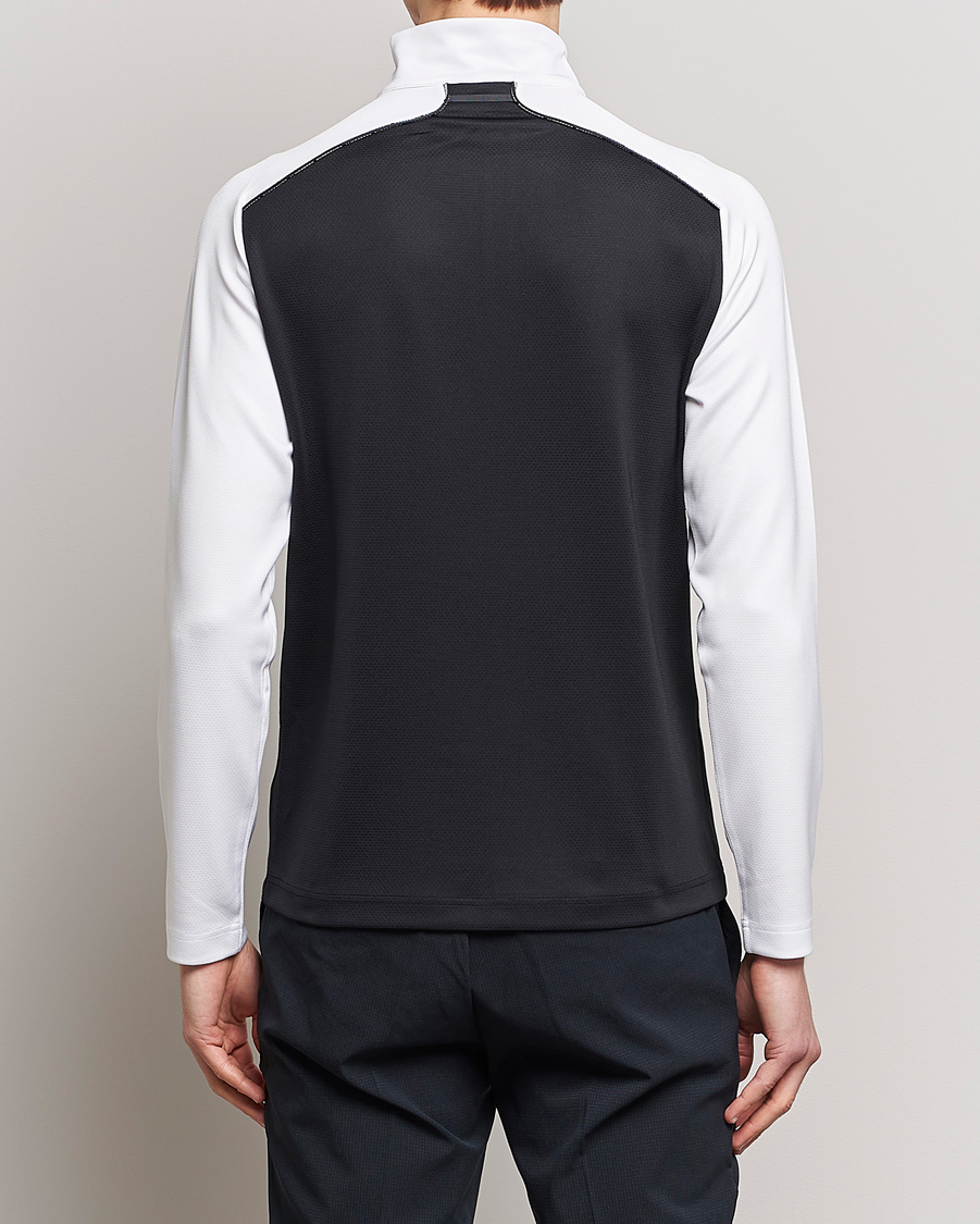 Herren | Pullover | J.Lindeberg | Terry Mid Layer Half Zip White