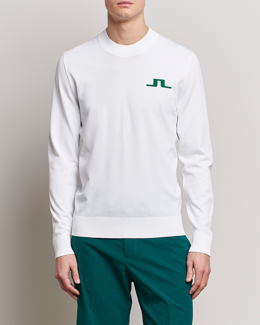 Herren | Pullover | J.Lindeberg | Gus Knitted Sweater White