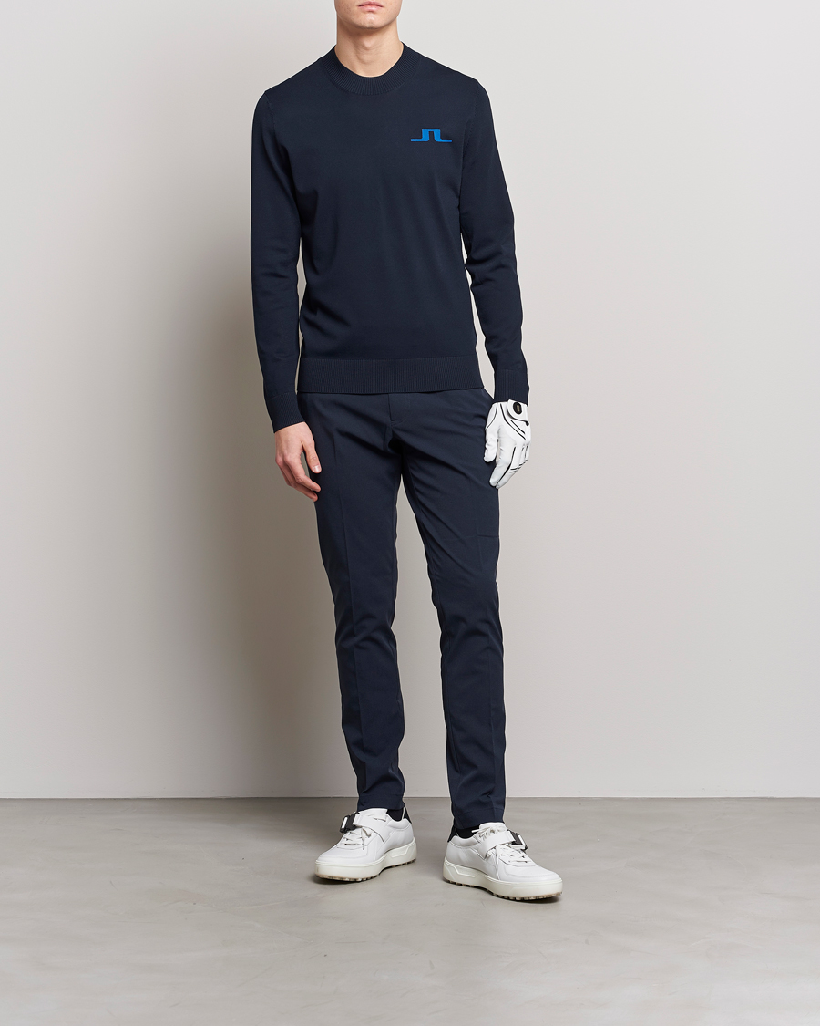 Herren | Pullover | J.Lindeberg | Gus Knitted Sweater Navy