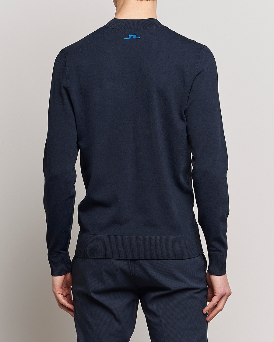 Herren | Pullover | J.Lindeberg | Gus Knitted Sweater Navy