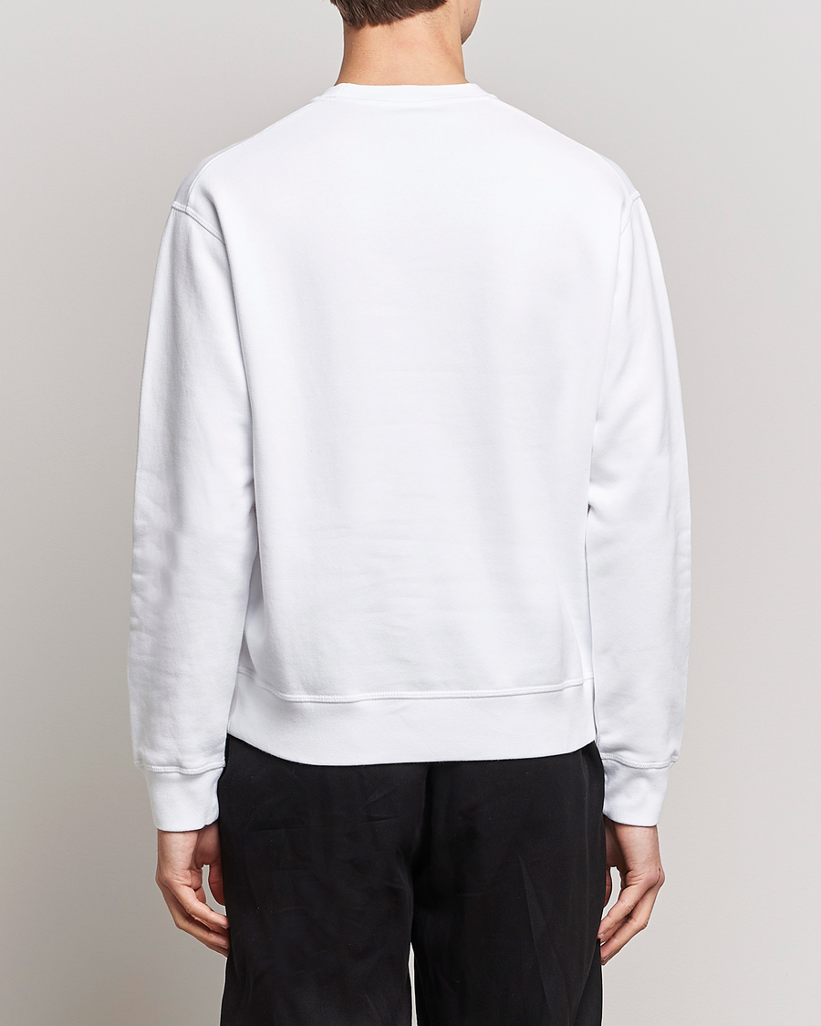 Herren | Pullover | Dsquared2 | Icon Transparent Logo Sweatshirt White