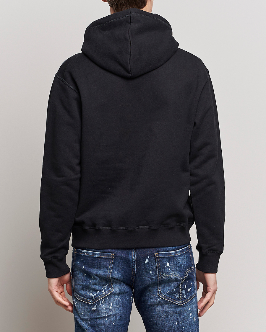 Herren | Pullover | Dsquared2 | Icon Logo Hoodie Black