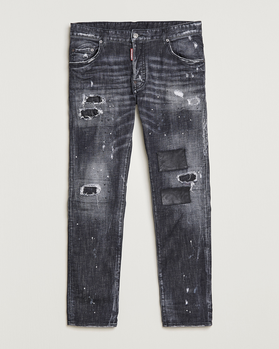 Herren | Jeans | Dsquared2 | Skater Jeans Medium Black Wash
