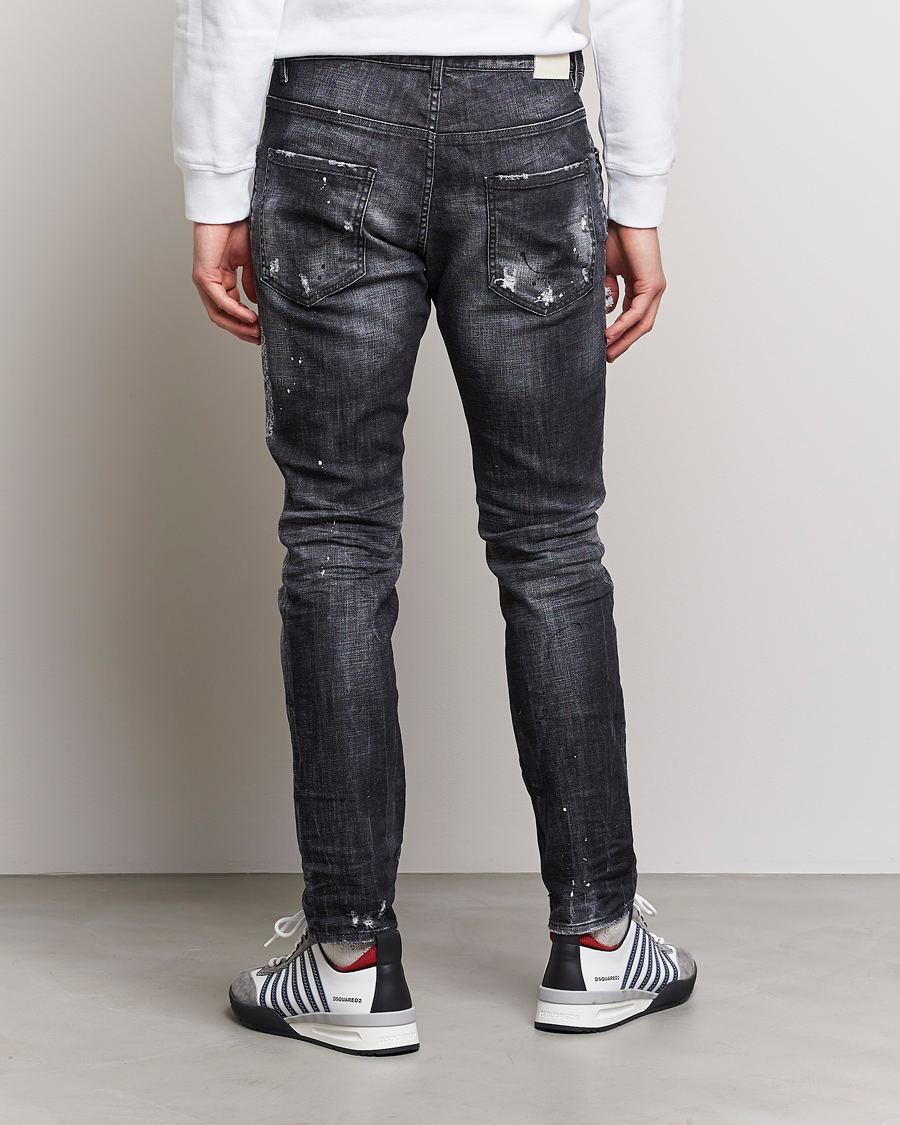 Herren | Jeans | Dsquared2 | Skater Jeans Medium Black Wash