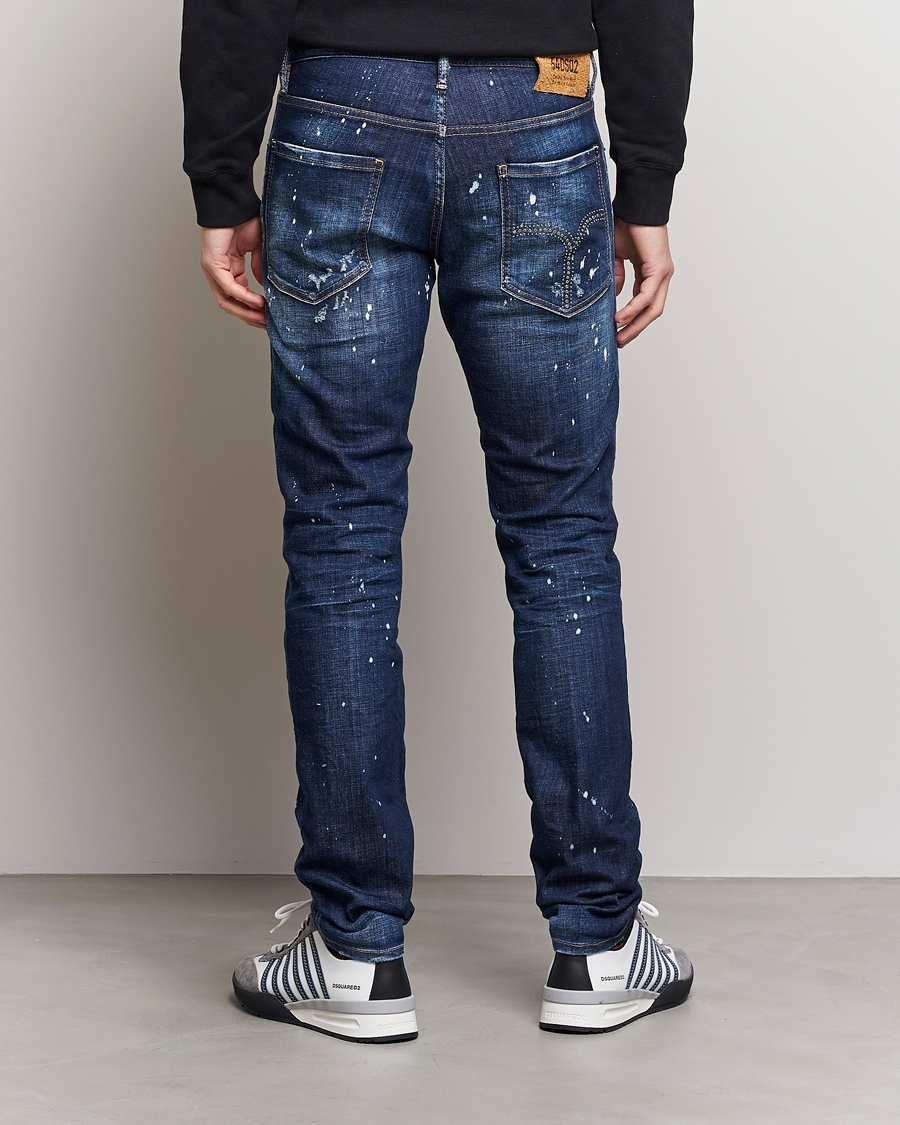 Herren | Jeans | Dsquared2 | Cool Guy Jeans Dark Blue Wash