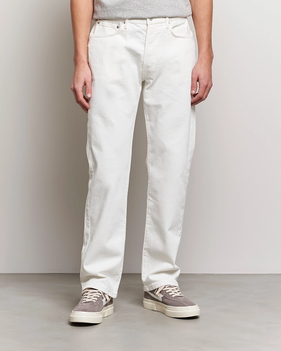 Herr | Jeans | Jeanerica | CM002 Classic Jeans Natural White