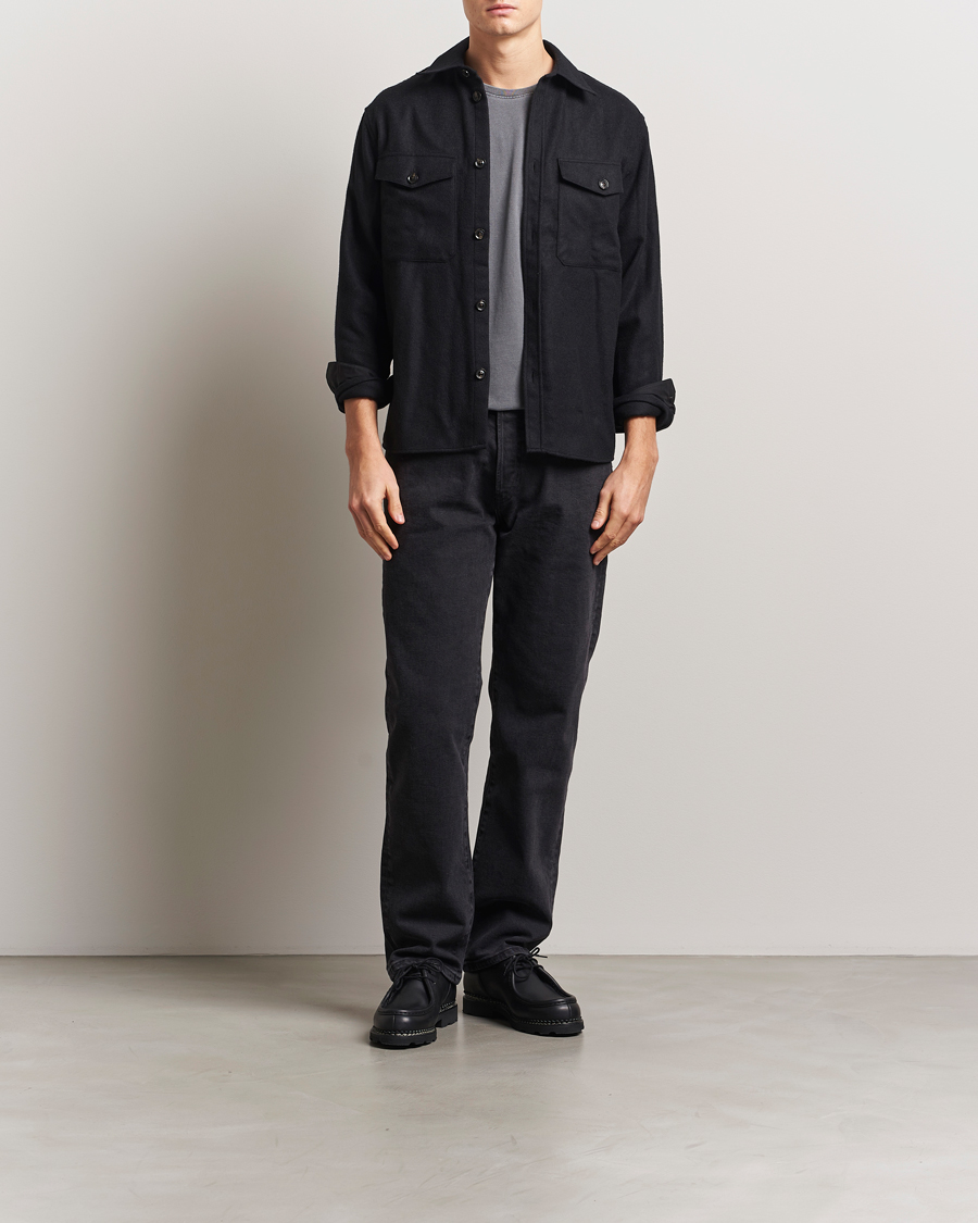 Herren | Jeans | Jeanerica | CM002 Classic Jeans Black 2 Weeks