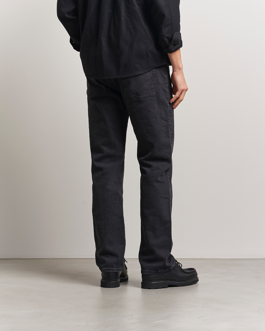 Herren | Jeans | Jeanerica | CM002 Classic Jeans Black 2 Weeks