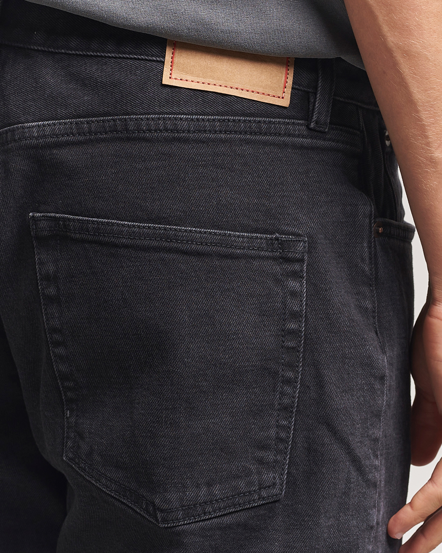 Herren | Jeans | Jeanerica | CM002 Classic Jeans Black 2 Weeks