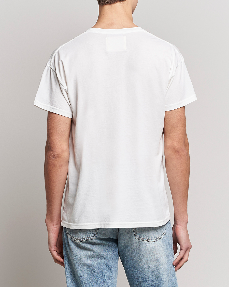 Herren | T-Shirts | Jeanerica | Marcel Crew Neck T-Shirt White