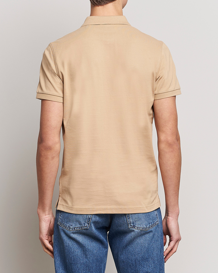 Herren | Poloshirts | GANT | Original Pique Short Sleeve Rugger Hazelwood Beige