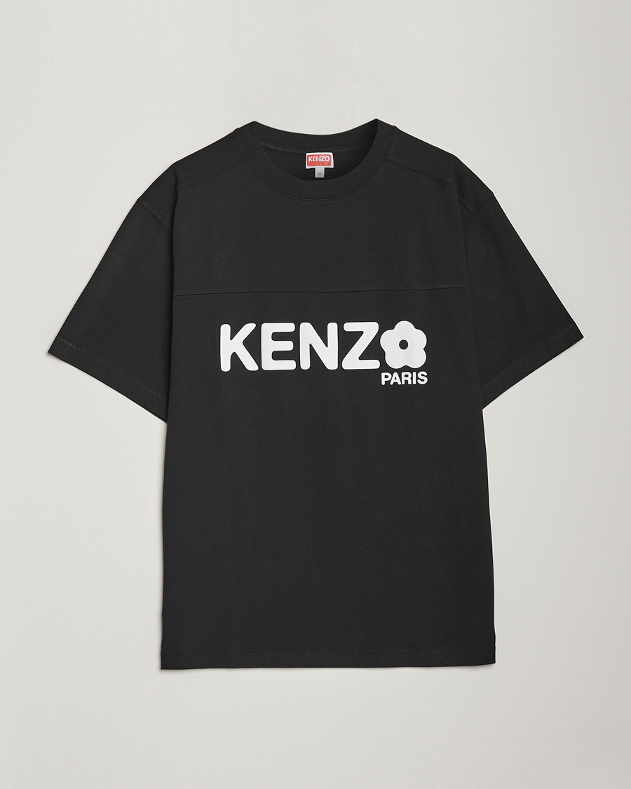 Herren | T-Shirts | KENZO | Boke Flower T-Shirt Black