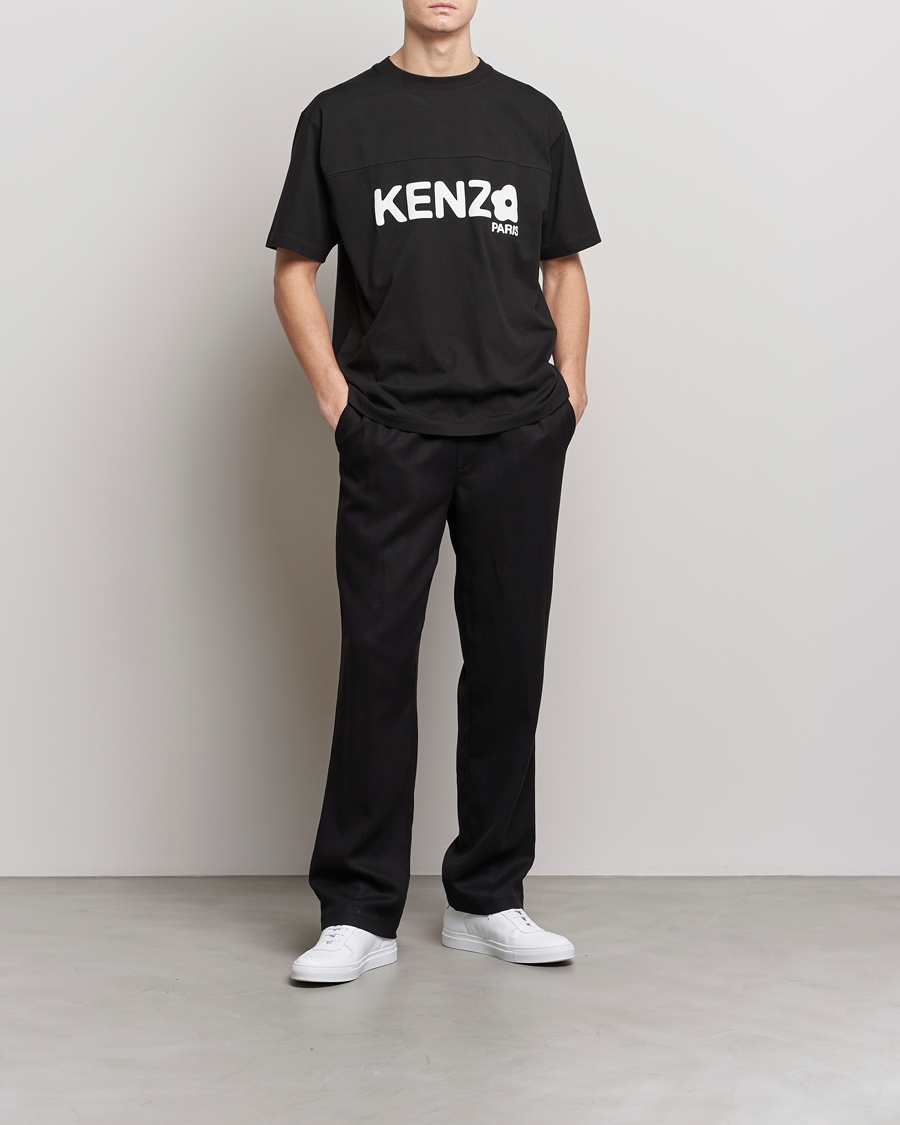 Herren | T-Shirts | KENZO | Boke Flower T-Shirt Black