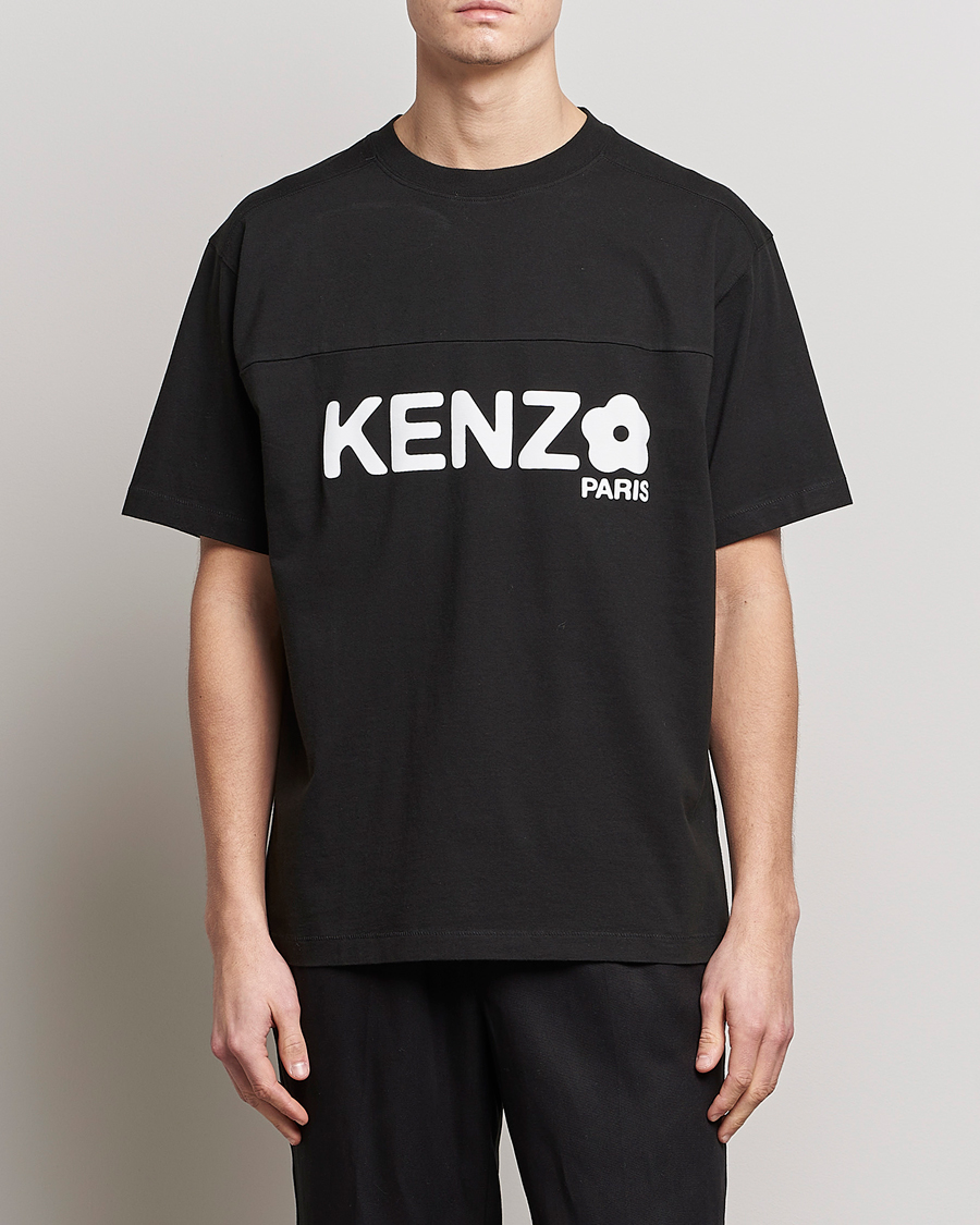 Herren | T-Shirts | KENZO | Boke Flower T-Shirt Black