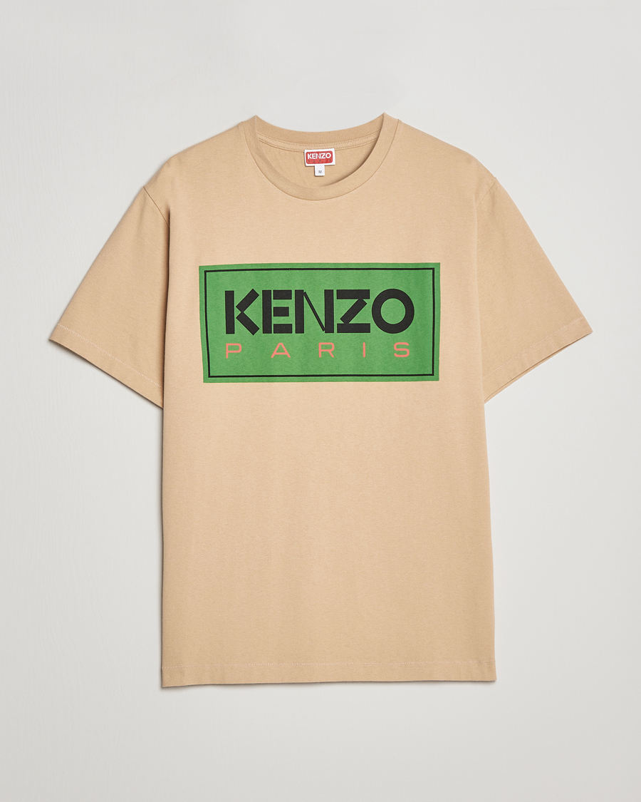 Herren | T-Shirts | KENZO | Paris Classic T-Shirt Beige