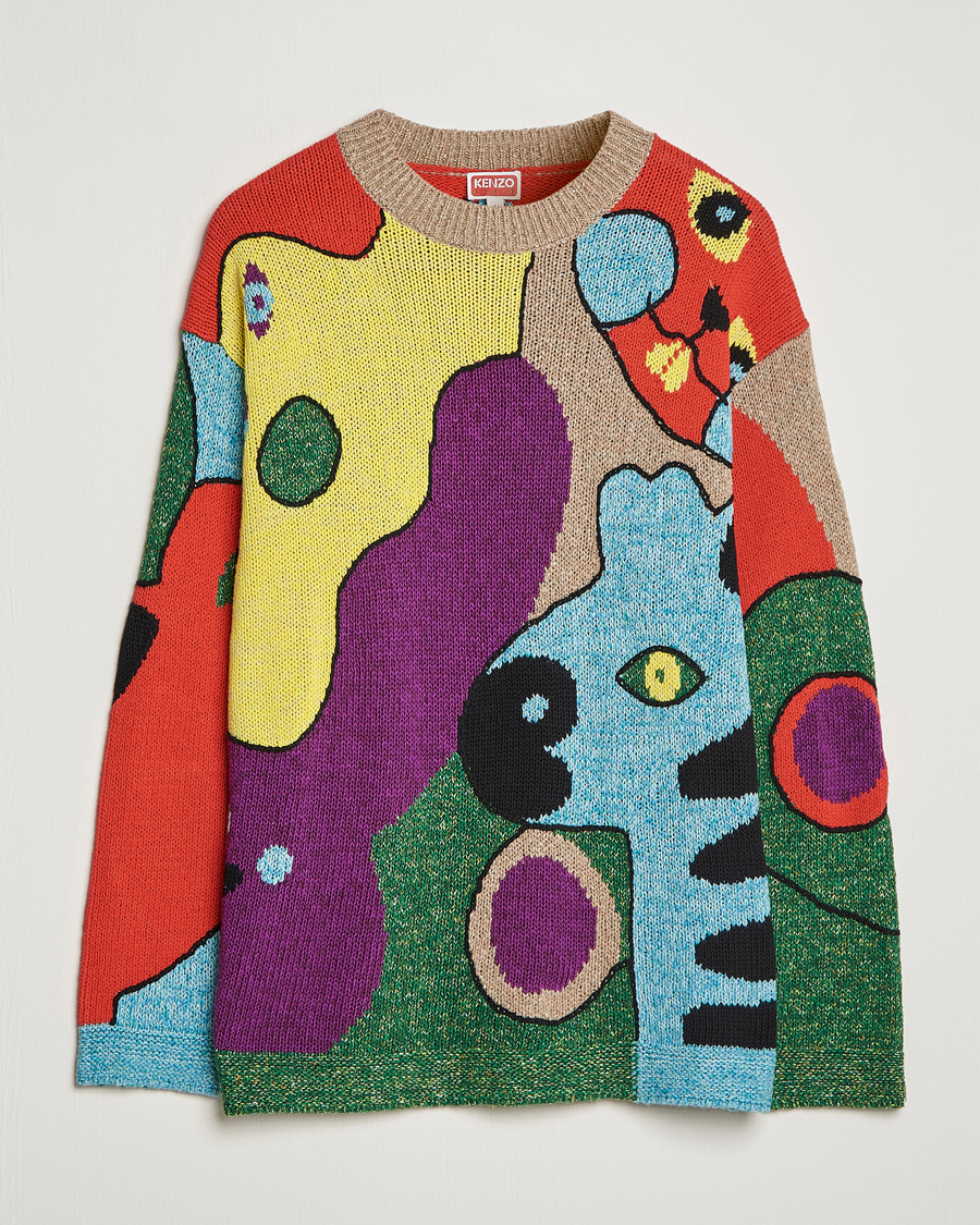 Herren | Pullover | KENZO | Knitted Jumper Purple