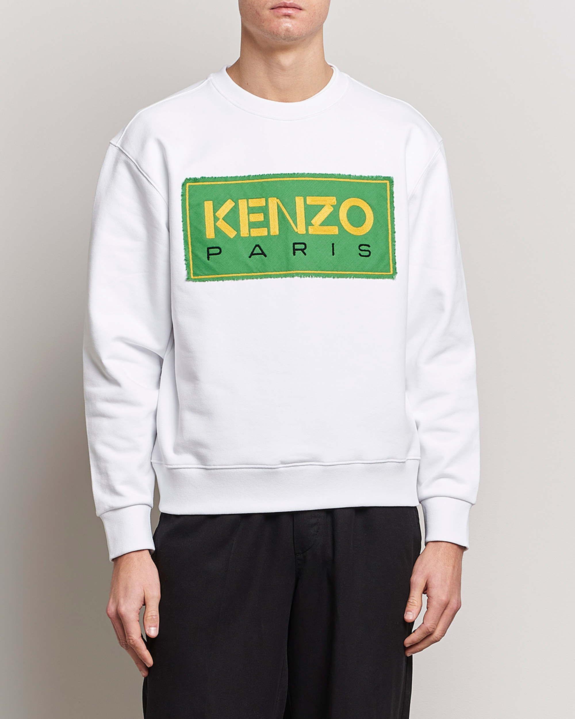 Herren | Pullover | KENZO | Paris Classic Sweatshirt White