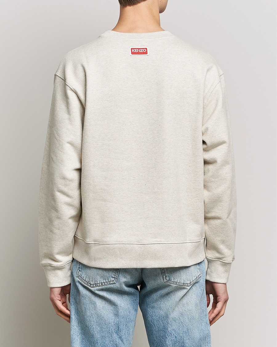 Herren | Pullover | KENZO | Boke Flower Sweatshirt Pale Grey
