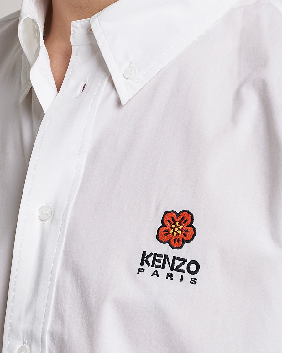 Herren | Hemden | KENZO | Boke Flower Crest Casual Shirt White
