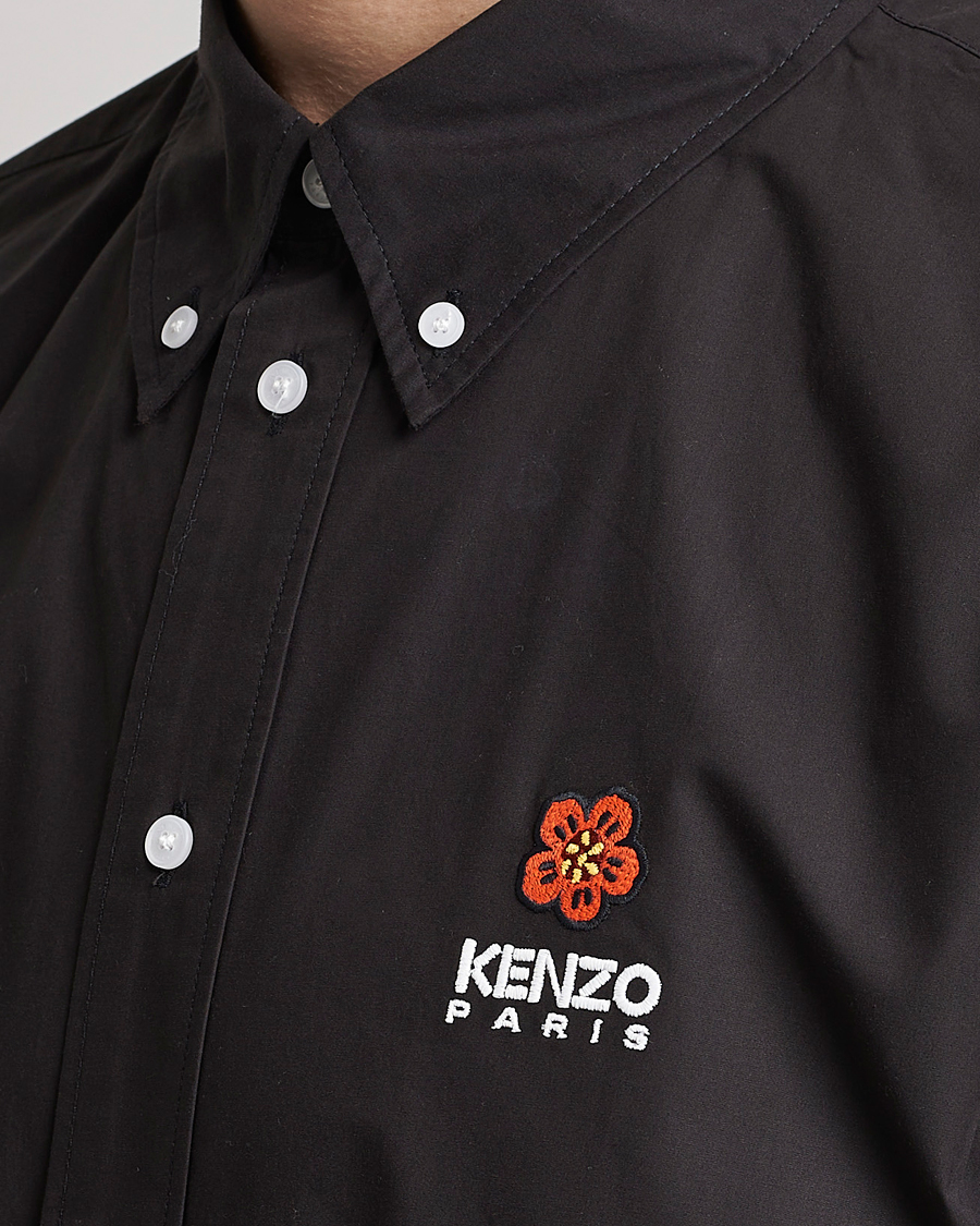 Herren | Hemden | KENZO | Boke Flower Crest Casual Shirt Black