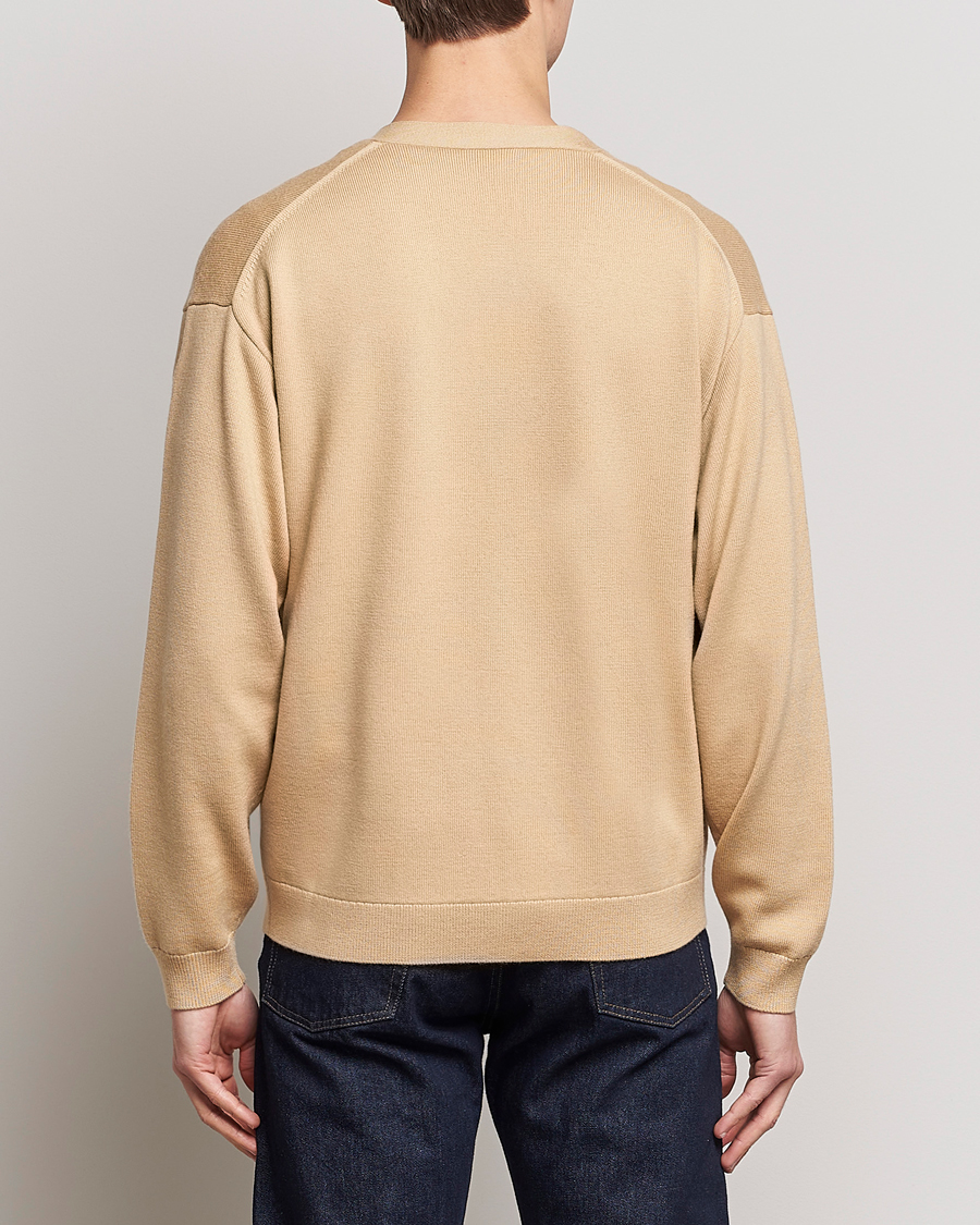 Herren | Pullover | KENZO | Boke Flower Crest Cardigan Beige