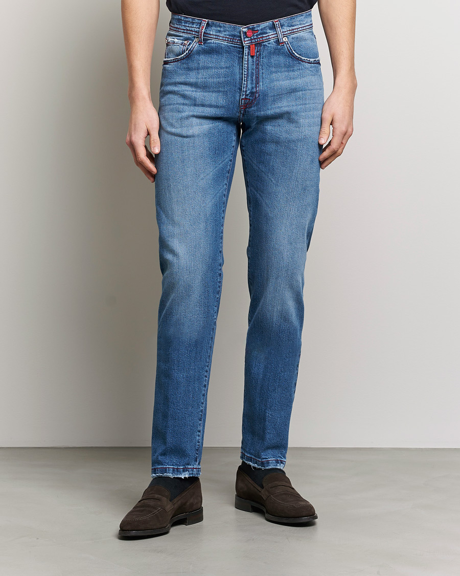 Herren | Jeans | Kiton | Kurabo Denim Jeans Light Indigo