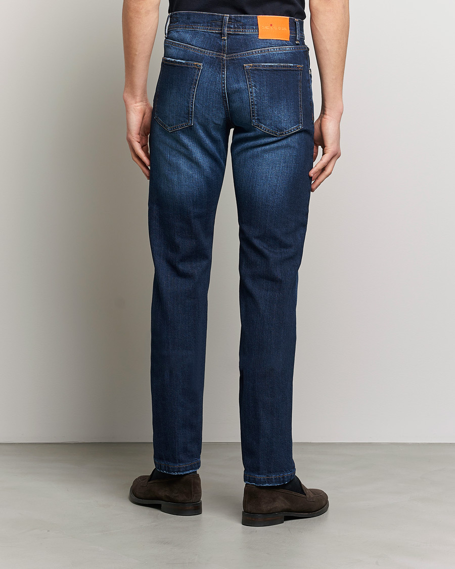 Herren | Jeans | Kiton | Kurabo Denim Jeans Dark Indigo